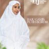 GAMIS PUTIH BORDIR - Gambar 2