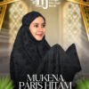 MUKENA PARIS HITAM - Gambar 2