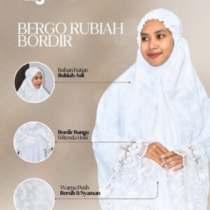 BERGO RUBIAH BORDIR