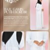 GAMIS PUTIH BORDIR - Gambar 4